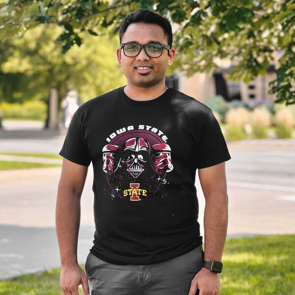 Blue 84 I-State Triple Frontier Vader Black Short Sleeve T-Shirt